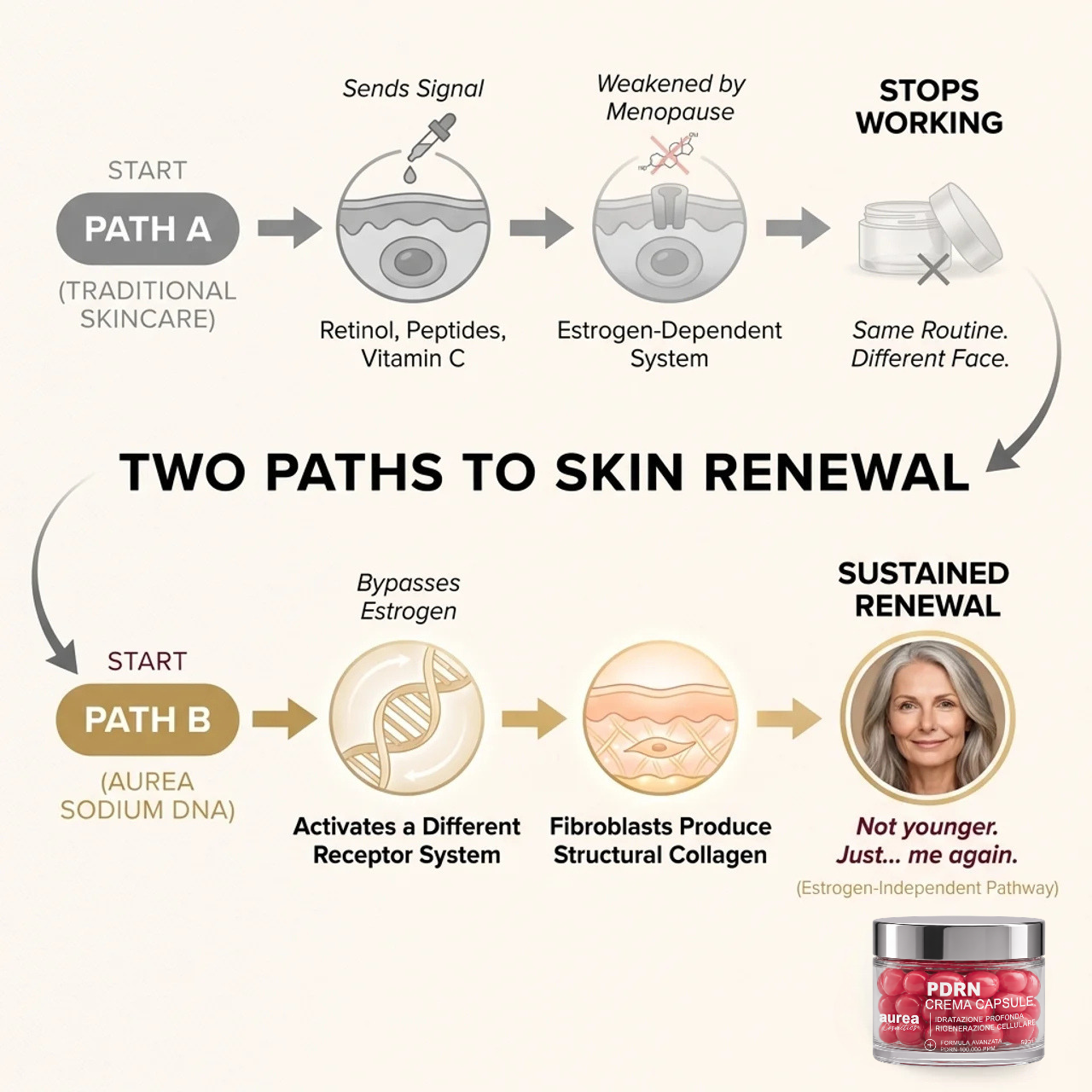 Sodium DNA Anti-Ageing Cream